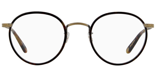 Garrett Leight Wilson - T49 - Bourbon Tortoise Matte Spotted Tortoise - DEMO