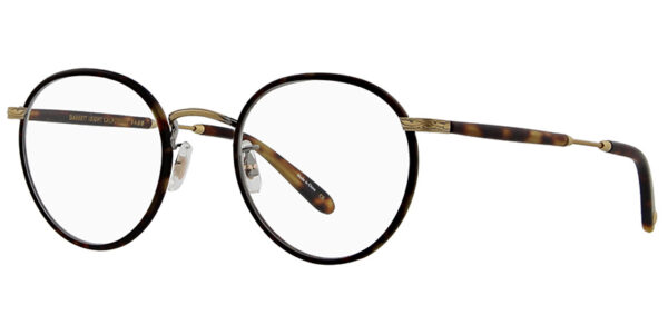 Garrett Leight Wilson - T49 - Bourbon Tortoise Matte Spotted Tortoise - DEMO