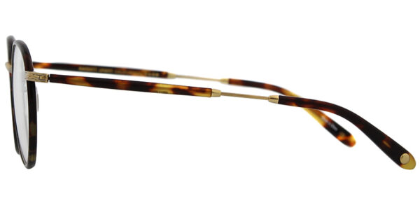 Garrett Leight Wilson - T49 - Bourbon Tortoise Matte Spotted Tortoise - DEMO